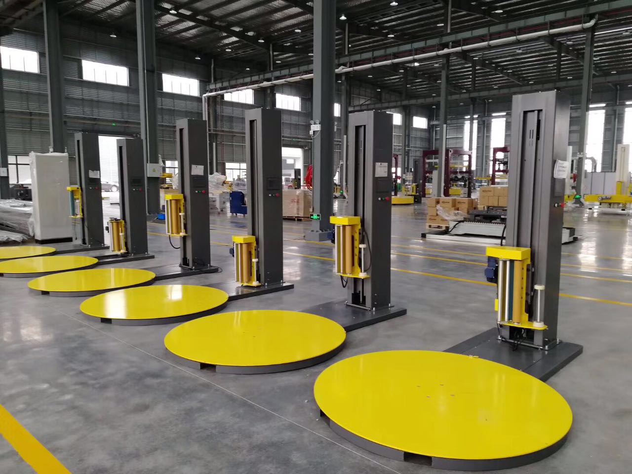 GW-10Y缠绕机-1 GW-10Y缠绕机-1